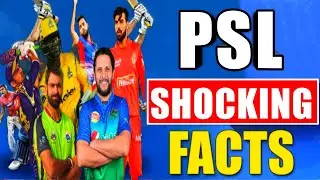 Amazing Facts you didn't know about Pakistan Super League | PSL