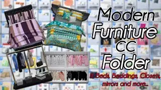 [1.22 GB!] FURNITURE CC FOLDER | |The Sims 4