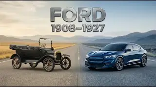 Ford Model T |(1908&ndash;1927)