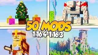 TOP 50 MODS para MINECRAFT 1.16.4 y 1.16.3 💥