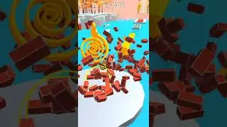 Spiral Roll - Gameplay Walkthrough (iOS & Android) #shorts #games #funny