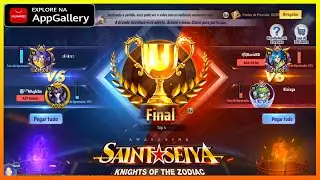 🔴TOP 4 JAMIEL INTERSERVER! - AppGallery store com 20% de CASHBACK! SAINT SEIYA AWAKENING