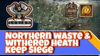 Northern Waste & Withered Heath Keep Siege | LEGO Legion Fellowship | LOTRisetowar S6