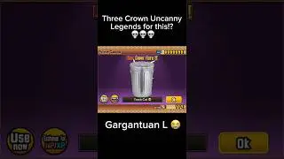 Three Crown Uncanny Legends Is A Scam 😭(Battle cats)