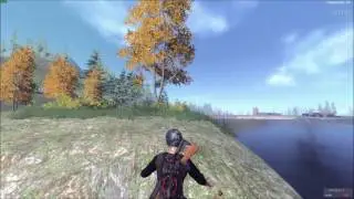 H1Z1 KOTK | Solo battle royale win!