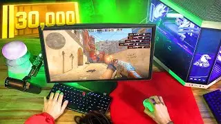 POV: CS2 &agrave; 600HZ | Comprei o MELHOR MONITOR do MUNDO 🌍
