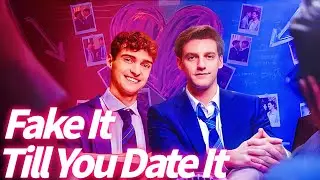Fake It Till You Date It | Xavier and Alex: From Rival Kisses to Forbidden Love  #kalos #bldrama