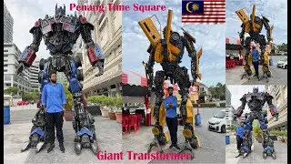 Penang Times Square Transformer 🤖 | Short Walk