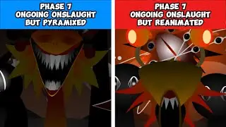 Incredibox Sprunki Phase 7 Ongoing Onslaught But Pyramixed vs Phase 7 Ongoing Onslaught Reanimated