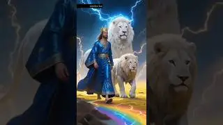 Epic Jesus AI Generated