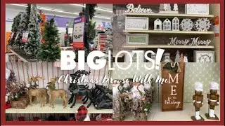 Big Lots Christmas 2022 Browse With Me| With Prices