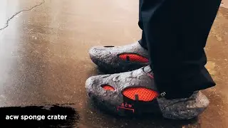 converse x a-cold-wall* sponge crater cx: on feet review | minimal hypebeast