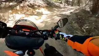 Johns Peak OHV, Sutter Trail, 6 1 2024, 2021 KTM 500 EXCF