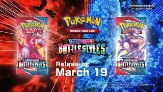 Pokemon BATTLE STYLES Opening ETB