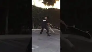 SECURITY CHASES SKATER!!! #skateboardingisfun