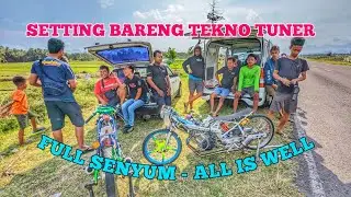 DOS SETTING BARENG TEKNO TUNER | M2 RACING K-CONK | DANANG C-DUCKZ | RUDI PLANKTON