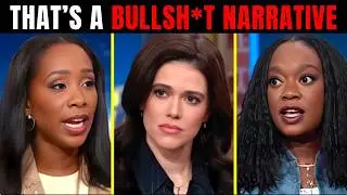 CNN Panel SHUT DOWN MAGA Idiot Defending Trump in Live Debate!