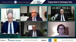 Our CEO, Dimitris Koutsopoulos, at the Greek Economic Summit 2020