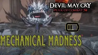 Nero dmc 5 : Mechanical Madness [] Devil May Cry - peak of combat part 2