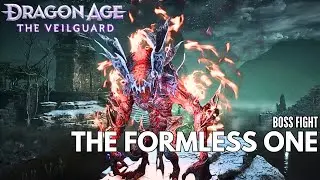 Dragon Age Veilguard - Rook vs The Formless One  Boss Fight | 4K
