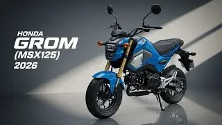 2026 Honda Grom (MSX125) &ndash; Small Bike, BIG Attitude | Ultimate Urban Fun Machine 🇺🇸