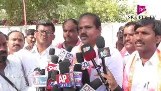 ఖేడ్ లో అట్టహాసంగా టీఆర్ఎస్ నామినేషన్ || SKS FLY TV ||
