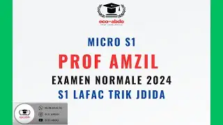 EXAMEN MICRO 2024 PROF AMZIL CORRIGE PAR ECO-ABDO