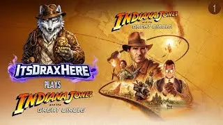 First adventure in Indiana Jones and the Great Circle!
