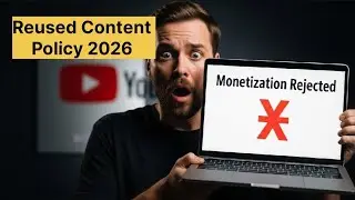 Reused Content Policy 2026 &ndash; Why YouTube Rejects Monetization