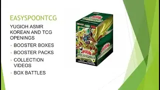 Yugioh Opening RISE OF THE DUELIST Korean Booster Box GGEZ