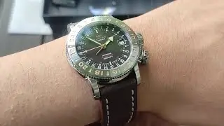 GLYCINE - AIRMAN18 Purist GL0227 Unboxing