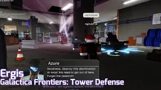 Ergis Victory | Galactica Frontiers: Tower Defense | Roblox