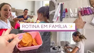 Parei na emerg&ecirc;ncia, comprinhas, receita de batata chips e fiz roupa nova para mim ✨