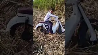 #m80 modified and electric bike 😎#viral