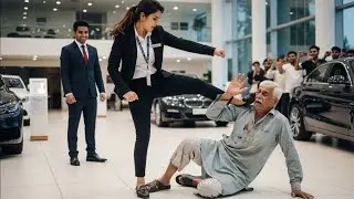 गरीब पिता का अपमान…और बेटे ने पूरे शोरूम की औकात दिखा दी Heart Touching Emotional Story Rudra Motors
