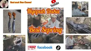 NYEPUH DUKU BESI SEPRING