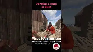 Forming a band in Rust? #rust #anita #shorts