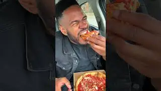 Trying A DEEP DISH‼️ Pizza For The First TIME‼️🔥 (OVERRATED⁉️)