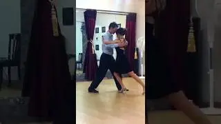 #탱고레슨 & 스텝 #tango lesson y step #make space #parada con rebote#준