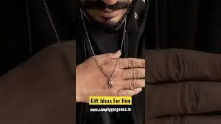 Gift Ideas For Him 2022 #menfashion #giftsforhim #gifts #giftideas #shorts #menjewelry #mennecklaces