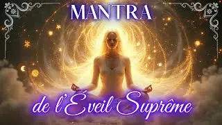 💎MANTRA DU R&Eacute;VEIL SUPR&Ecirc;ME 🌅 &Eacute;veil, transformation et illumination divine
