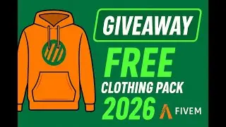 Free FiveM Clothing pack! #2026 #fivem