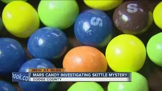 Mars, Inc. investigating Dodge Co. Skittles spill