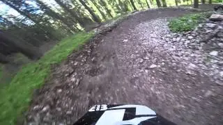 Born 2 bike, Stanisław Kruk Helmet Cam A-line, Malino Brdo, Ruzomberok