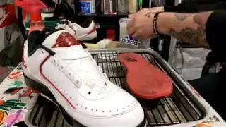 Sneaker Cleaning: Air Jordan 2 Low Retro