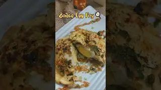 Viral Egg Fry 🍳/Perfet egg fry #egg #recipe #food #viral #trending #shorts #youtubeshorts #