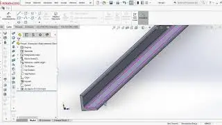SOLIDWORKS KISA YOLDAN  K&Ouml;ŞEBENT OLUŞTURMA #solidworks #solidworkseğitim #solidcam #3ddrawing
