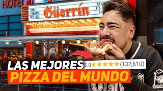 Está es LA MEJOR pizzería de ARGENTINA ¡Una Locura!