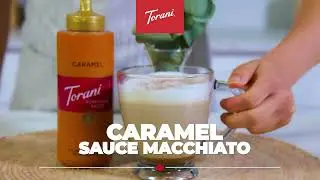 Caramel Sauce Macchiato Recipe