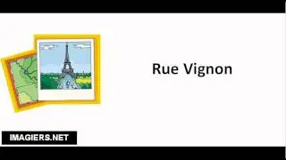 Streets of Paris # Rue Vignon